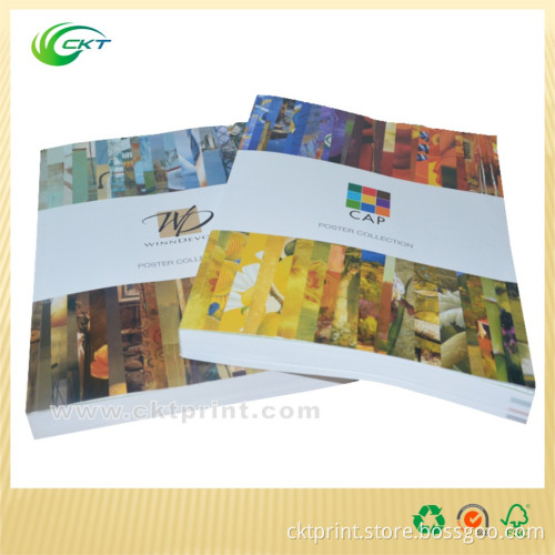 Custom Brochure Printing with Soft Cover (CKT - SB- 201)
